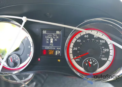 2013 Dodge Durango Citadel from USA, damaged, VIN 1C4RDJEG7DC554258